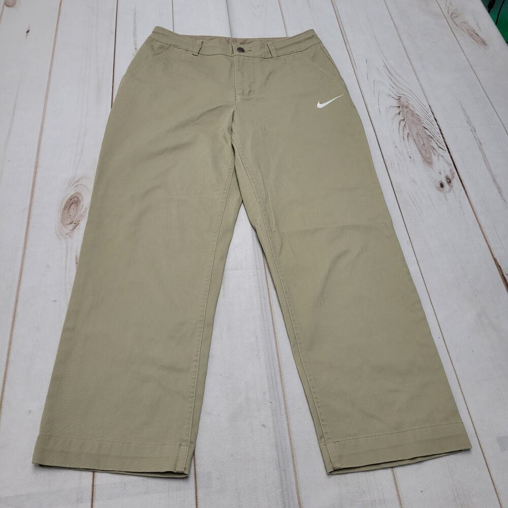Nike Sb skateboarding chino pants baggy trousers tan 6